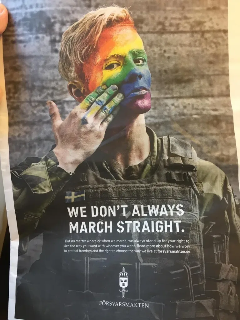 ЕС и Британия фанатично рекламируют службу в армии, эффекта мало, но тенденции тревожны