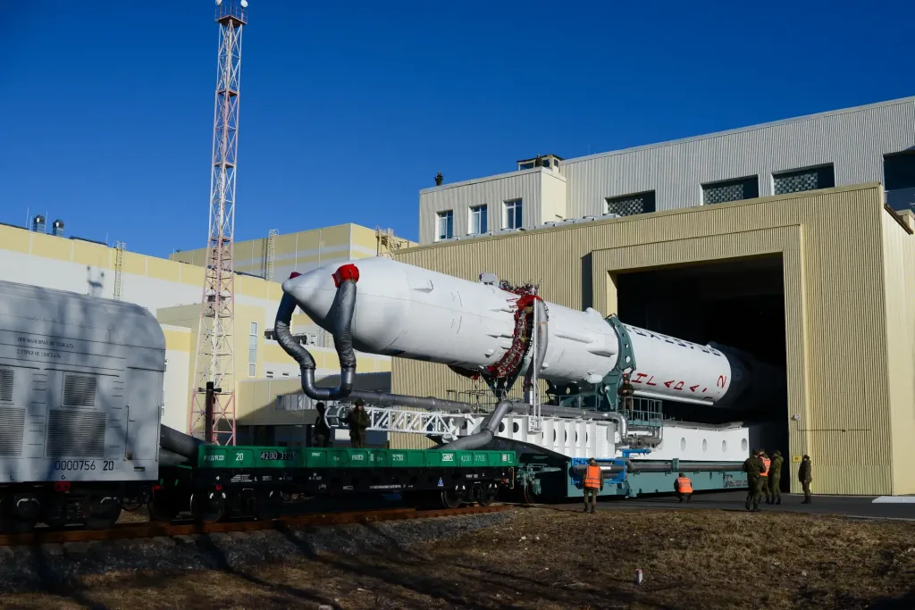 Воздушно-космические силы провели успешный пуск ракеты-носителя «Ангара-1.2» с космодрома «Плесецк»