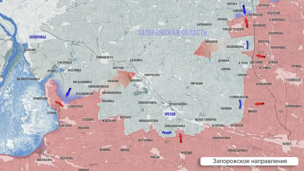 Царёв: Фронтовая сводка 23 апреля 2026 года