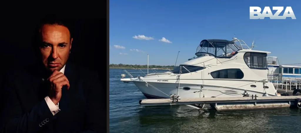 Яхта за 18 млн рублей экс-депутата Анненко затонула в Волгограде