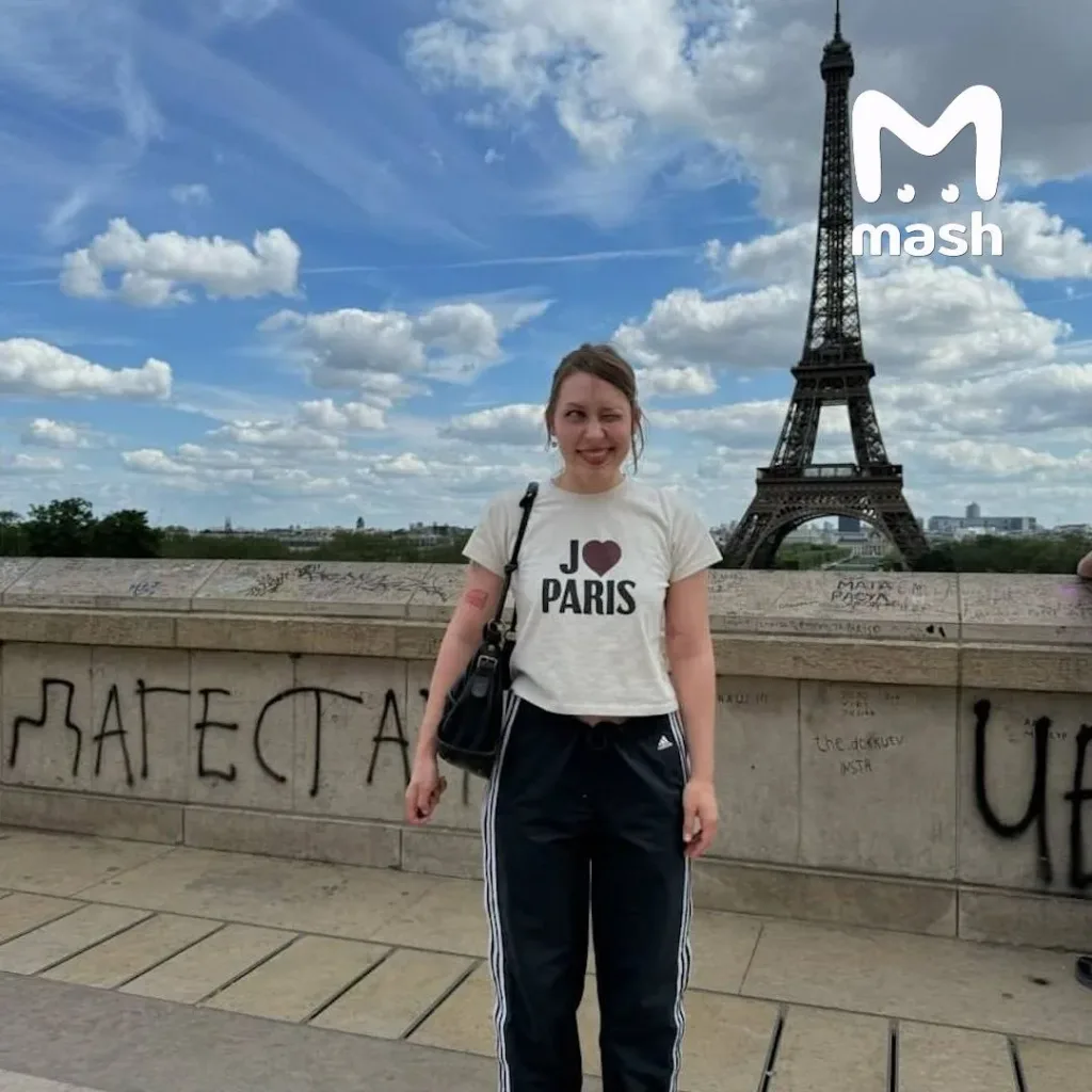 Парижская полиция вычислила уличного художника, который сделал надписи "Дагестан", "Чечня", "Грузия" на фоне Эйфелевой башни, и теперь ищет его