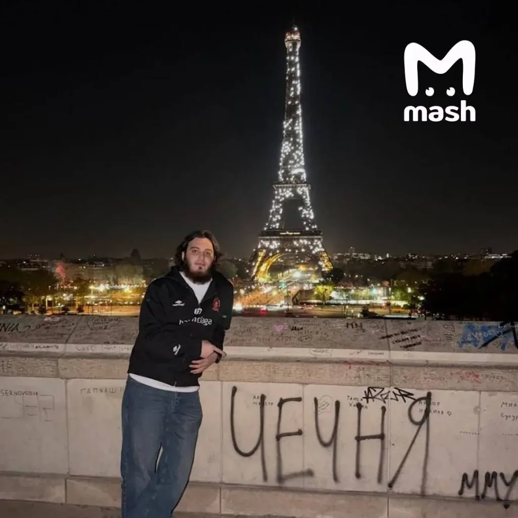 Парижская полиция вычислила уличного художника, который сделал надписи "Дагестан", "Чечня", "Грузия" на фоне Эйфелевой башни, и теперь ищет его