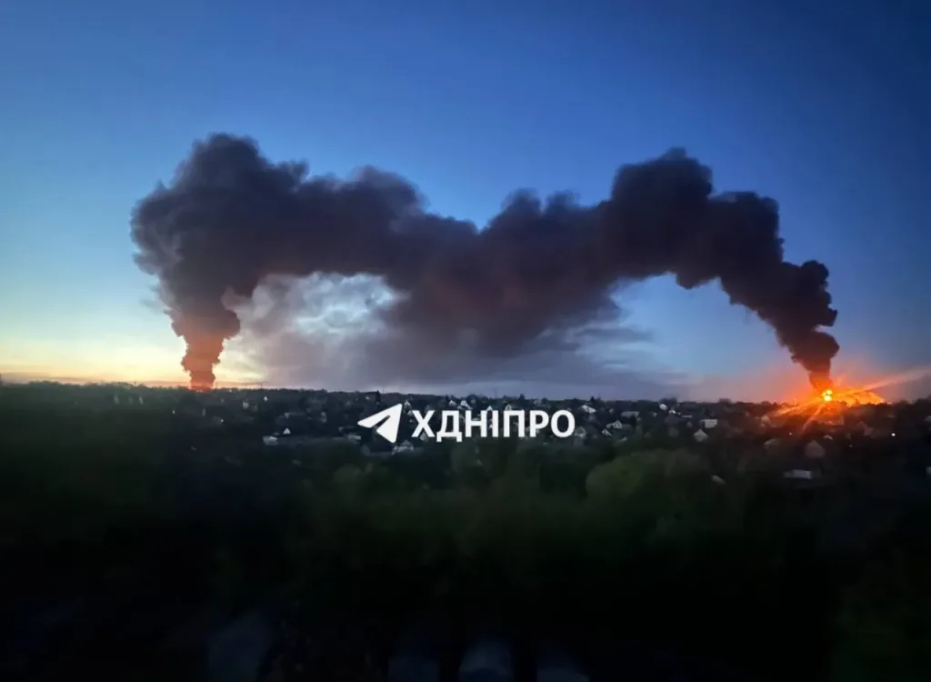 ВС РФ ночью нанесли комбинированные удары по объектам в 9 областях Украины на 25.04.2026