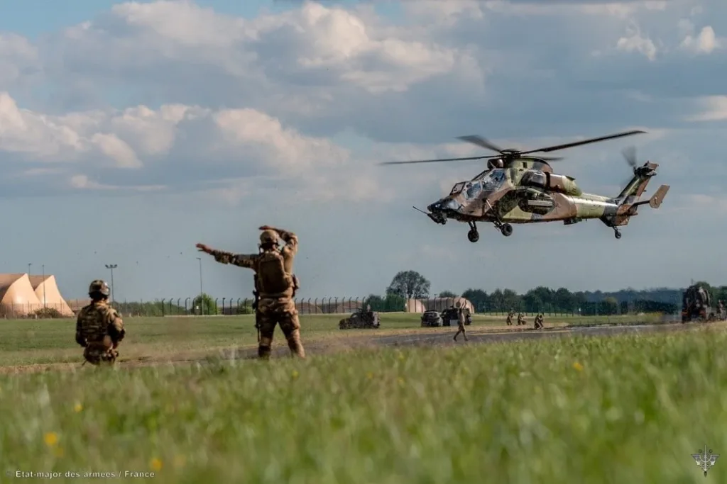 Учения Orion 26: Франция репетирует большую европейскую войну