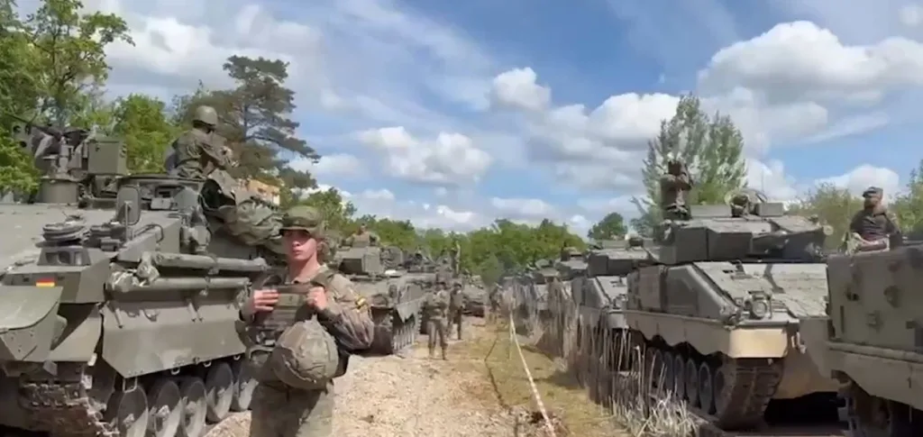 Учения Orion 26: Франция репетирует большую европейскую войну