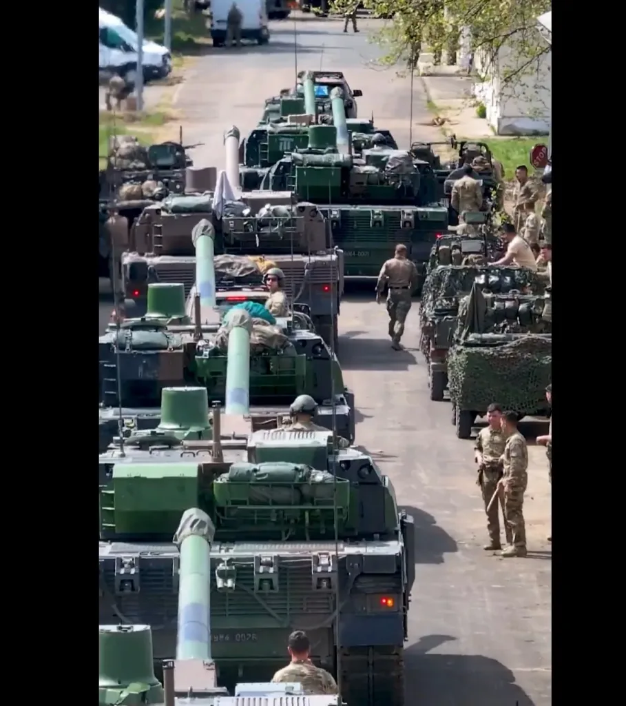 Учения Orion 26: Франция репетирует большую европейскую войну