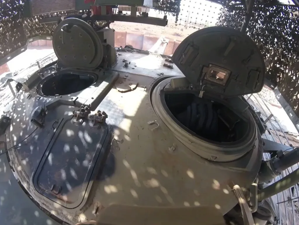 Работа БМП-3 и бойцов "Африканского корпуса" в процессе отражения наката боевиков FLA-JNIM на один из опорников