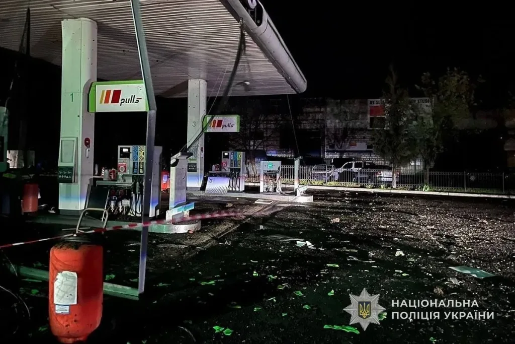 ВС РФ ночью нанесли удары по объектам в 6 областях Украины на 27.04.2026