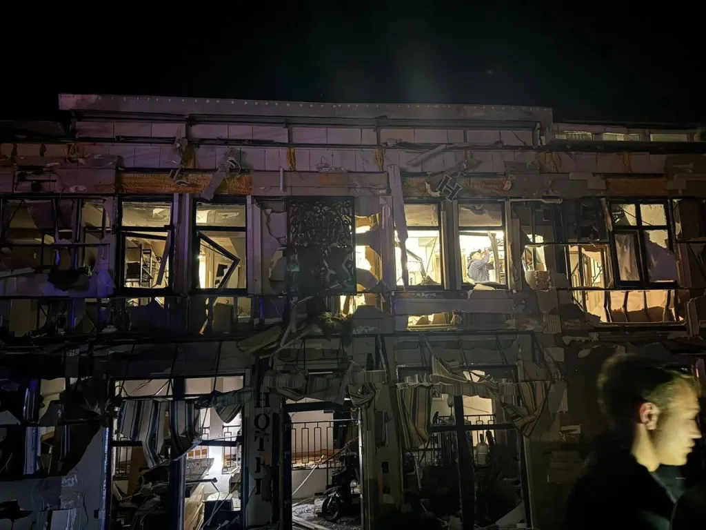 ВС РФ ночью нанесли удары по объектам в 6 областях Украины на 27.04.2026