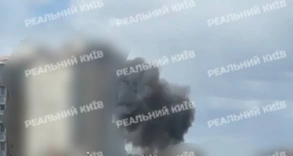 Взрыв в Киеве после низких полетов "Гераней" над городом