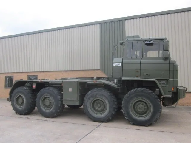 Бывший британский грузовик Foden 8x6 Carrier с системой DROPS Multilift замечен на вооружении ВСУ