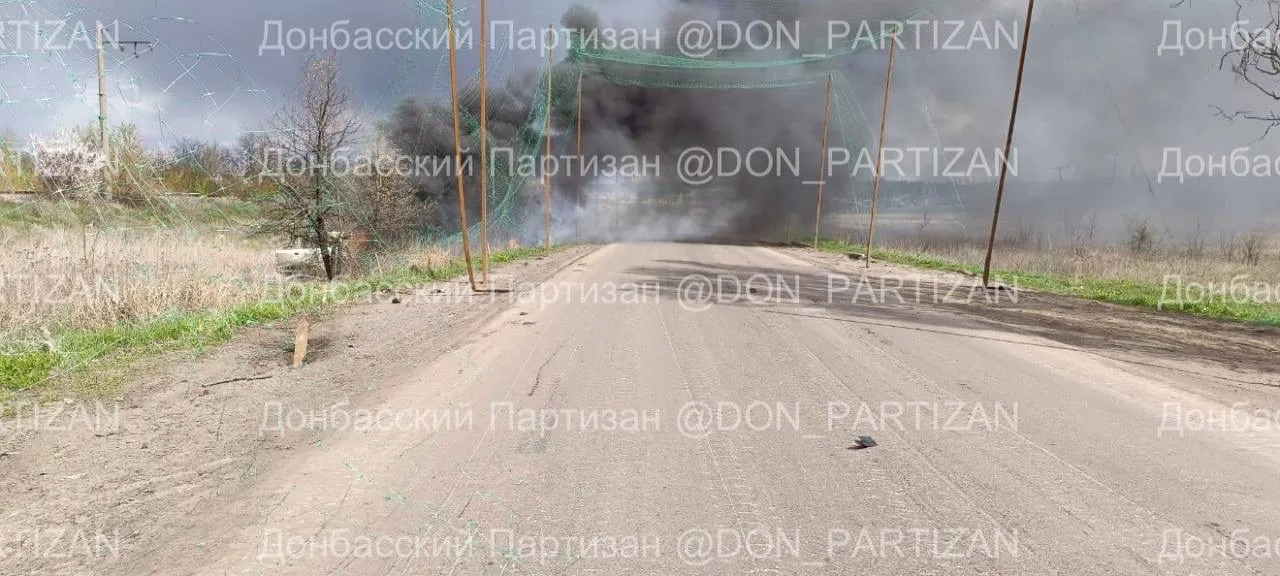 Трасса М-03: поражение автомобиля на участке в районе Семёновки