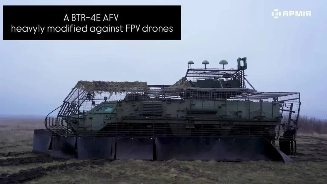 БТР-4Е «Буцефал» на вооружении 20-й бригады оперативного назначения «Любарт» Нацгвардии Украины