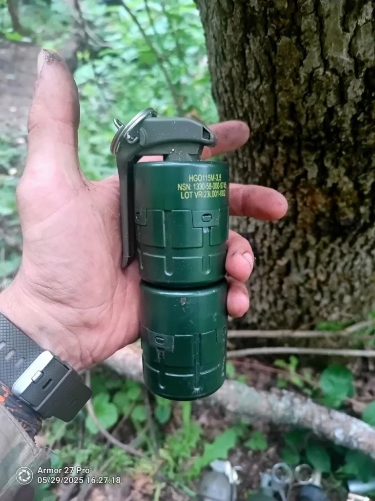 HGO115M-3.5 — наступательная ручная граната