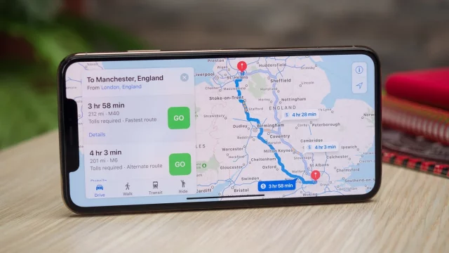 Не обновляйте Apple Maps на iPhone в России. Иначе пожалеете. Очередной бесполезный эксперимент Не обновляйте Apple Maps на iPhone в России. Иначе пожалеете. Очередной бесполезный эксперимент