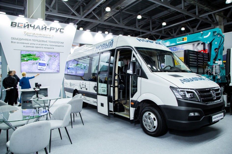 SDAC и Asiastar показали новые модели на выставке COMvex 2026 в России