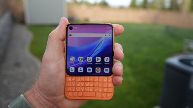 Смартфон Unihertz Titan 2 Elite вернул QWERTY | DGL.RU