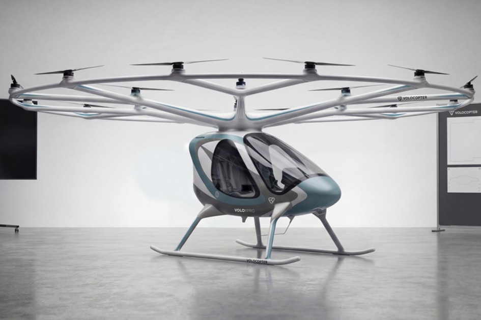 Двухместный электрический мультикоптер VoloXPro: новые стандарты для eVTOL в Европе