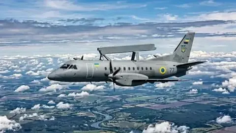 Предварительно, шведский самолёт разведчик сбит российским Су-57