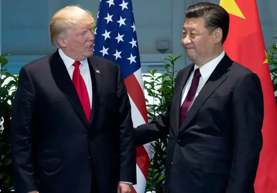 Си Цзиньпин повысил голос, когда обсуждал Японию на переговорах с Трампом — Financial Times