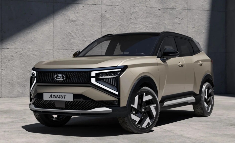 LADA Azimut: новый кроссовер с революционным дизайном и уникальными опциями