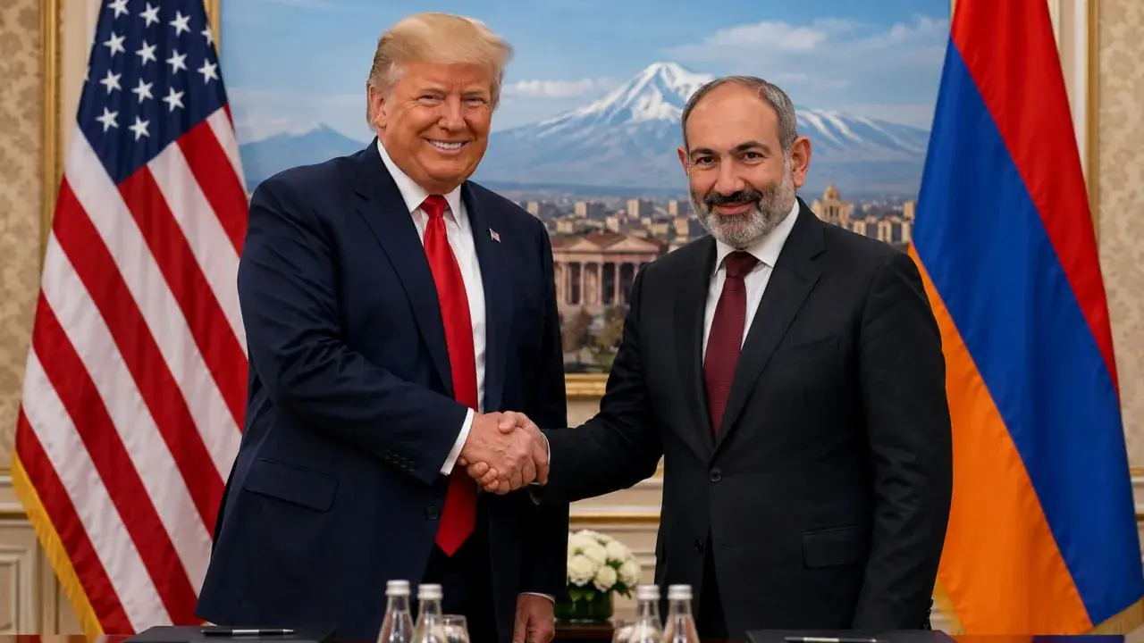 «Армения снова станет великой»: Трамп открыто поддержал Пашиняна на выборах в Армении