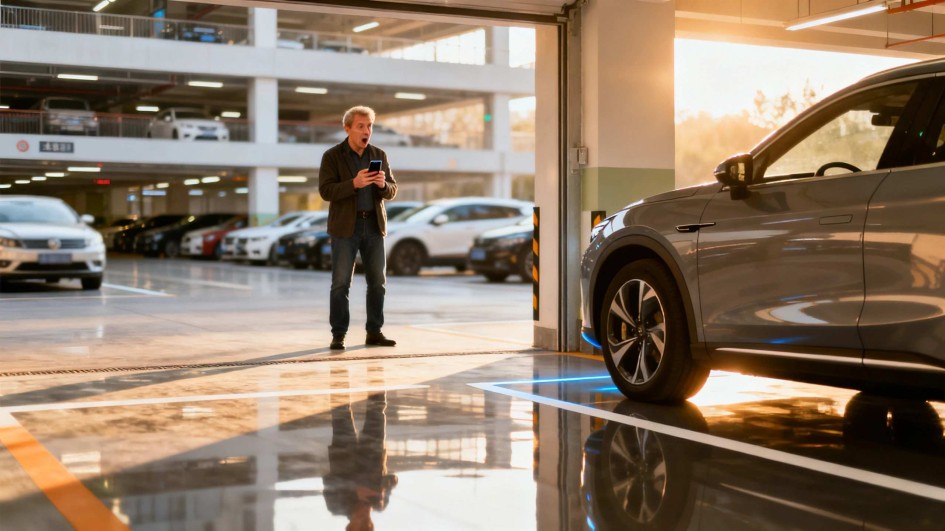 Omoda и Jaecoo оснастили свои кроссоверы системой VPD: авто паркуется и подъезжает без водителя