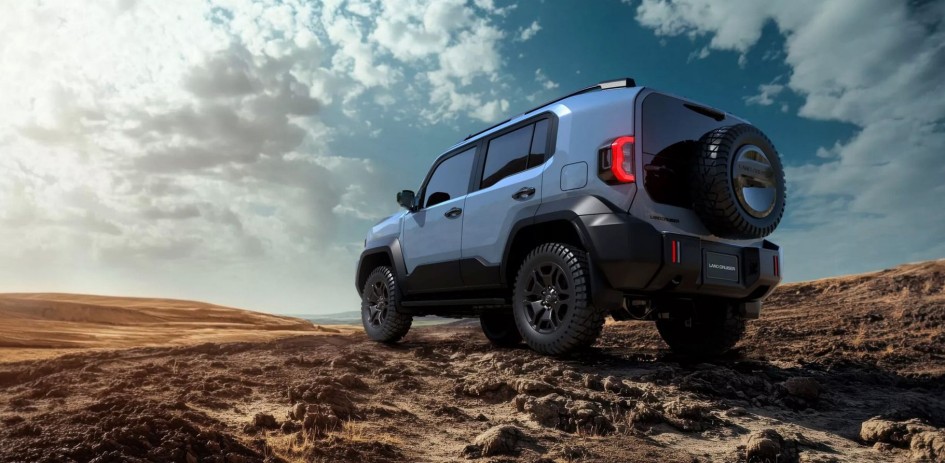 Toyota представила компактный Land Cruiser FJ для настоящих любителей бездорожья