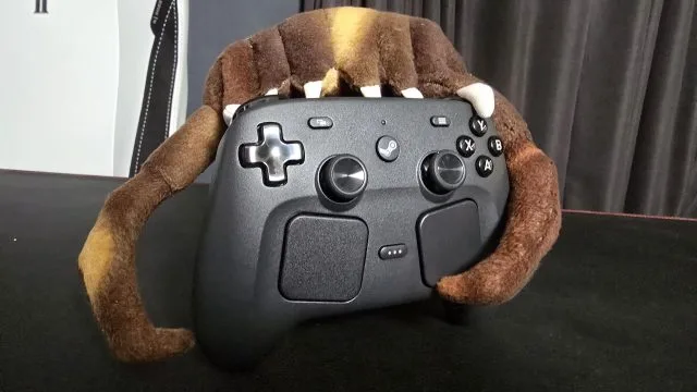 Геймпад Valve Steam Controller удивил точностью | DGL.RU1 Геймпад Valve Steam Controller удивил точностью | DGL.RU