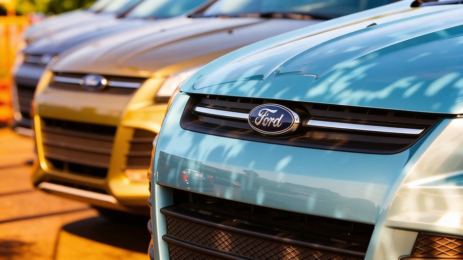 Ford внедряет новую систему: авто сами избегают аварий на парковке