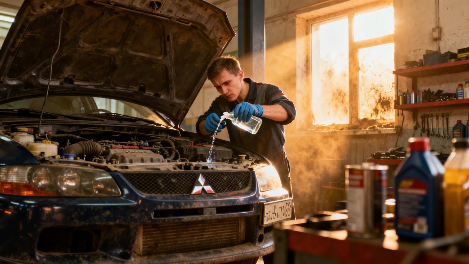 Как оживить двигатель Mitsubishi Lancer без капитального ремонта и лишних затрат