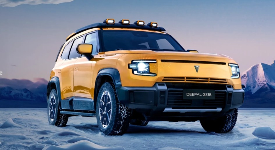 Deepal G318: российская сборка, полный привод и гибридная система - тест на дорогах