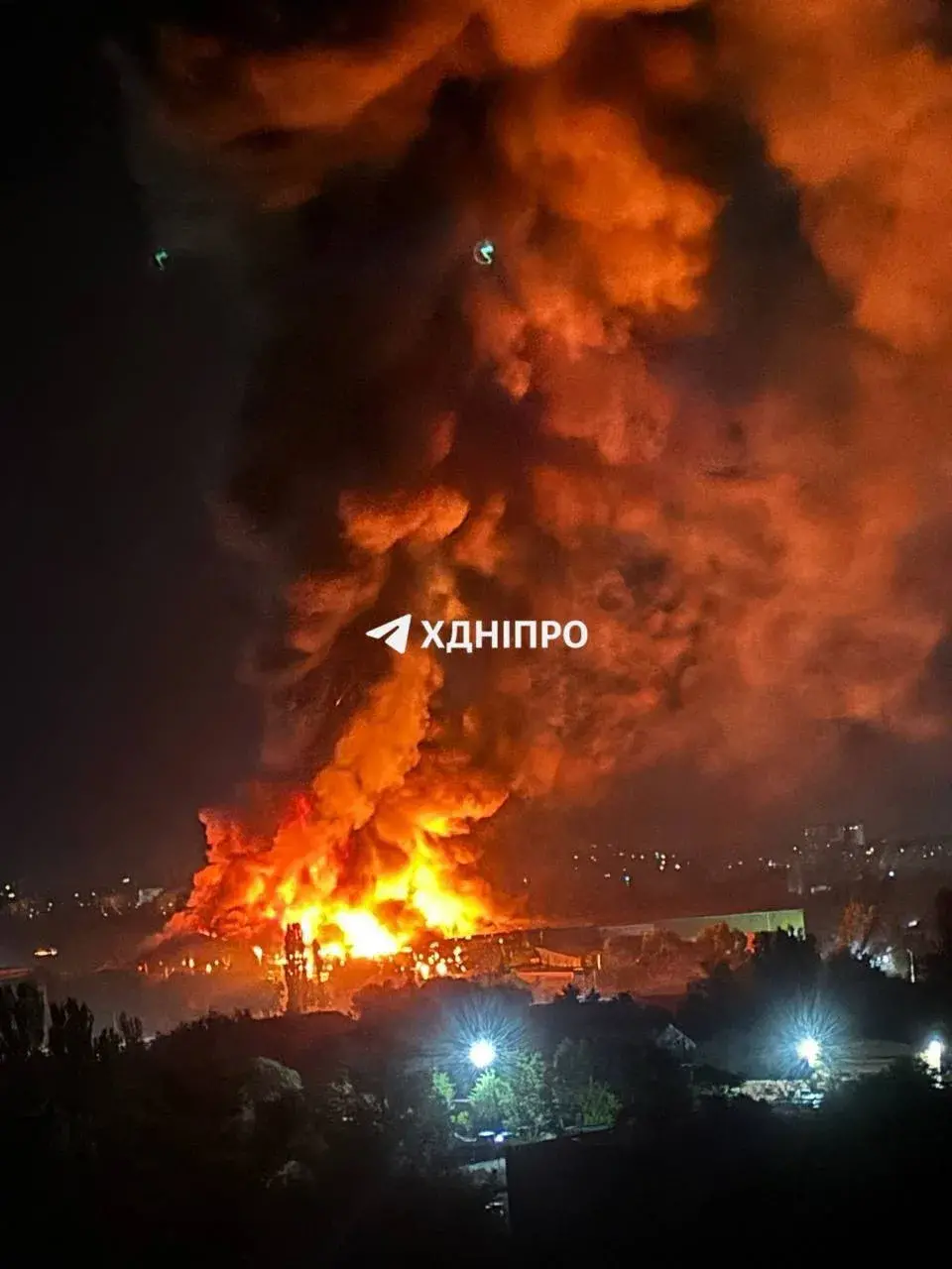 Ночные удары по Украине. Куда попали