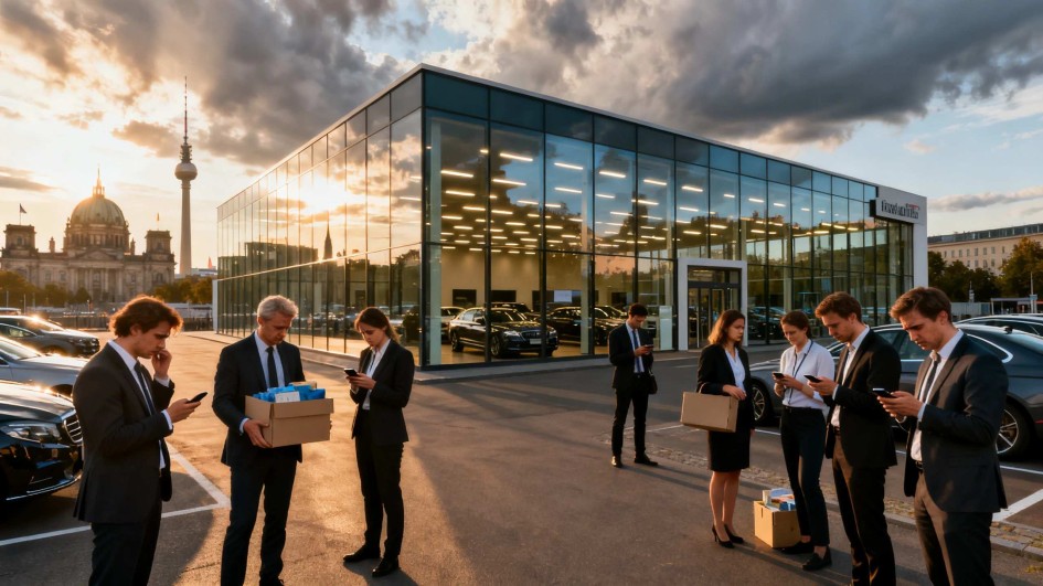 Mercedes-Benz продает автосалоны в Берлине: сокращения и перемены на рынке
