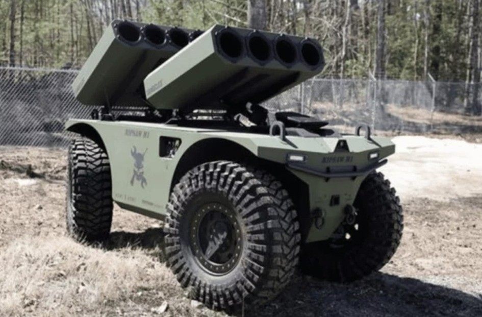 Textron показал Ripsaw M1: новая беспилотная платформа для морской пехоты США