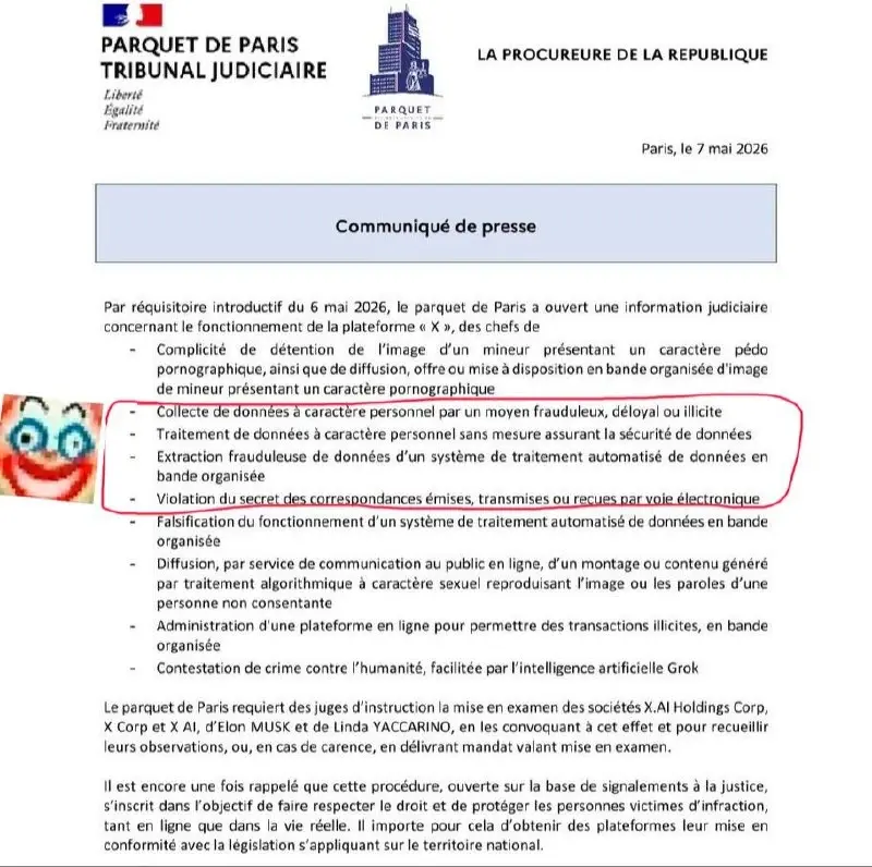 Франция начала расследование против Илона Маска - Павел Дуров назвал его аморальным