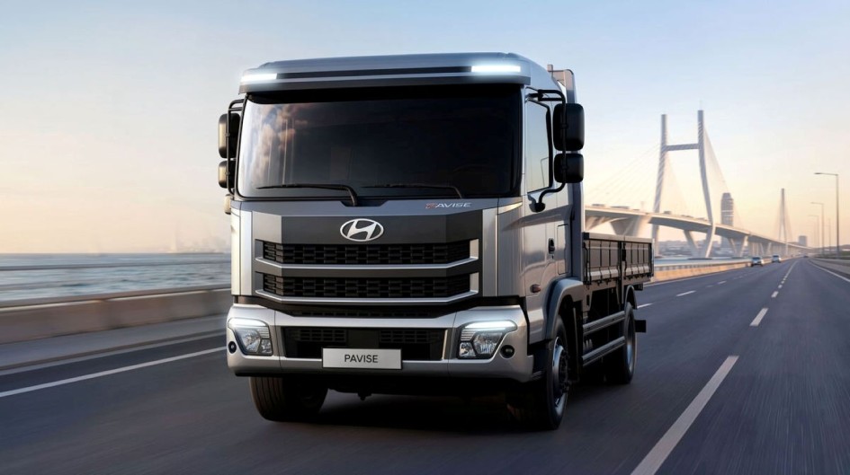 Hyundai обновила линейку грузовиков: новые функции и изменения в Mighty, Pavise и Xcient