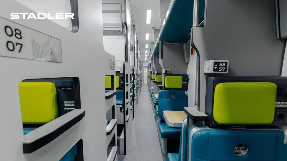 Новый плацкарт Stadler для Казахстана: детали интерьера, инновации и условия эксплуатации