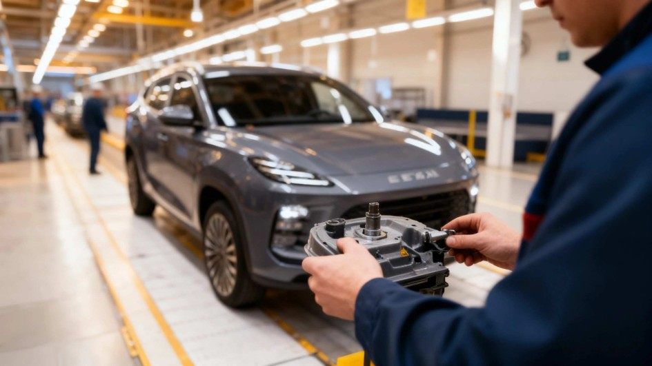 В Петербурге стартовало производство кроссоверов Esteo на заводе в Шушарах