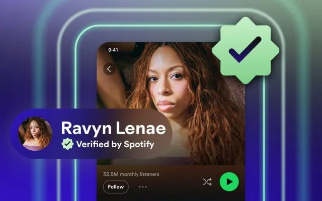 Spotify против нейросетей как отличить живого музыканта от бота (1) Spotify вводит галочки для живых артистов | DGL.RU