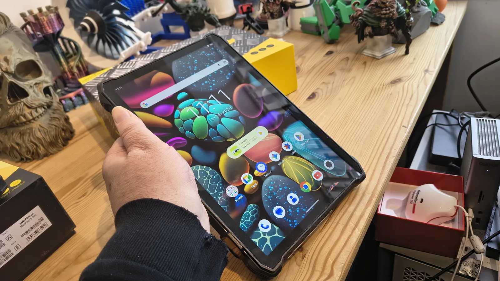 Обзор Ulefone Armor Pad 5 Ultra: мощный и прочный планшет картинка Планшет Ulefone Armor Pad 5 Ultra с проектором | DGL.RU