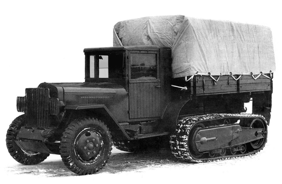 ЗИС-42: как полугусеничный грузовик изменил подход к военной технике СССР