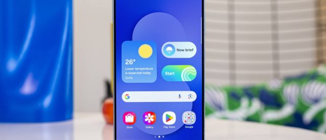 Samsung начинает тестирование One UI 9 для Galaxy S26 FE
