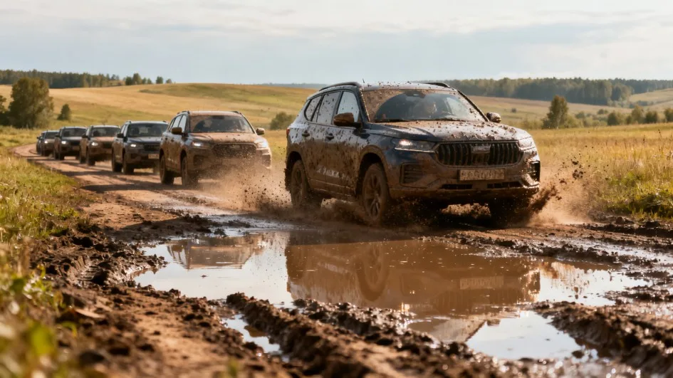 Шесть лучших автомобилей для дачи: полный привод, высокий клиренс и вместимость