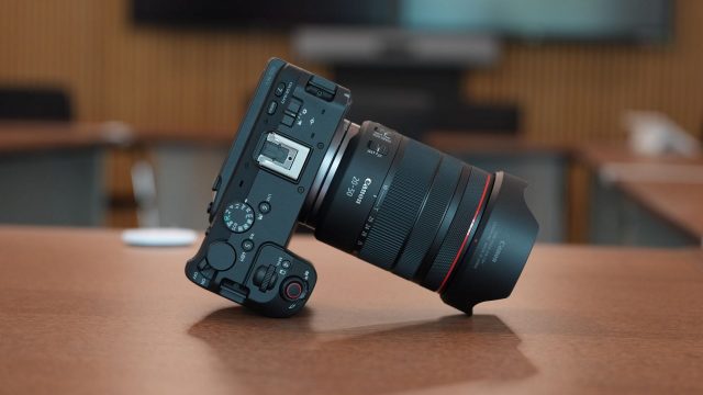 Объектив Canon RF 20-50mm f/4L PZ для блогеров | DGL.RU