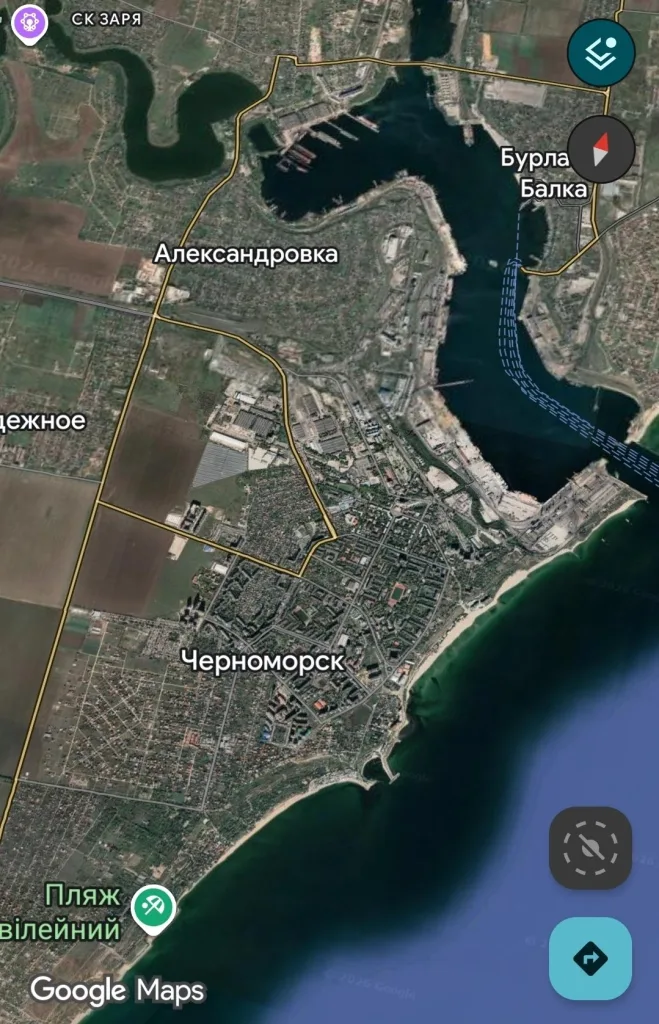 Противник пишет, что 37 Гераней атаковали ночью портовые Ильичевск и Александровку в Одесской области