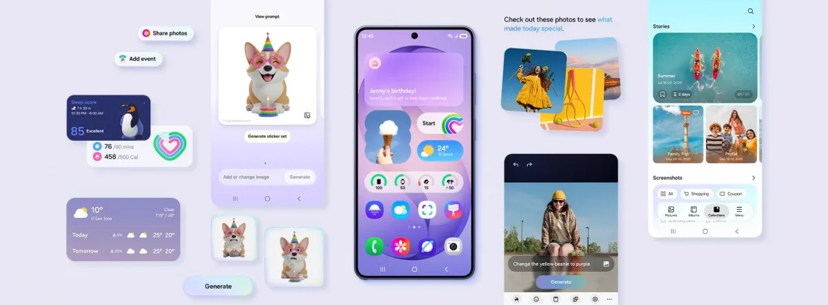 Тотальный апгрейд: One UI 8.5 пришла на серии S25 и S24, чтобы стереть конкурентов в порошок картинка Тотальный апгрейд: One UI 8.5 пришла на серии S25 и S24, чтобы стереть конкурентов в порошок