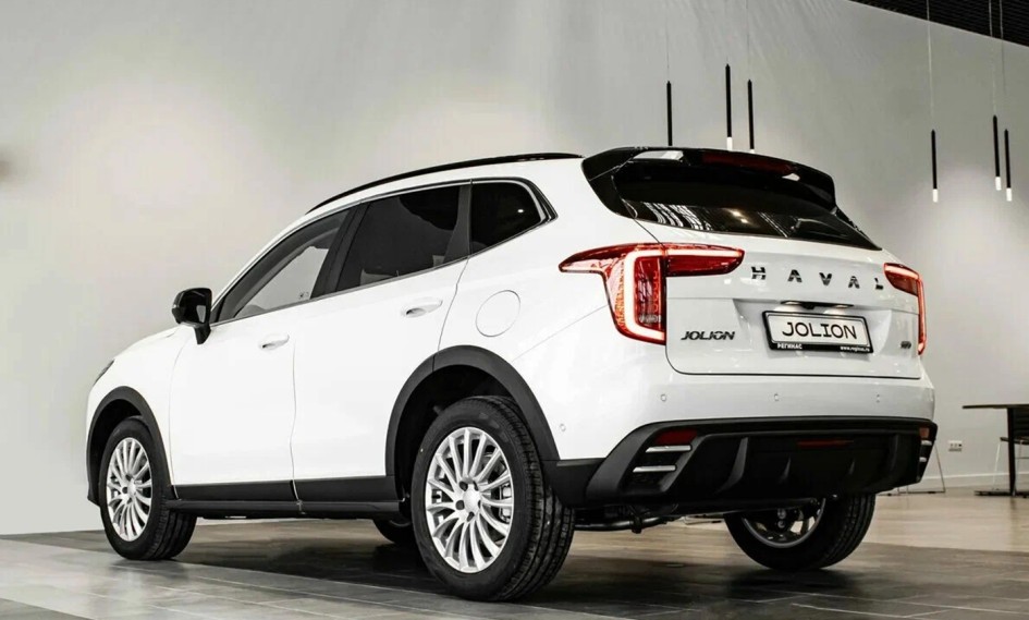 Haval Jolion стал лидером среди иномарок в России: что изменилось в новом поколении