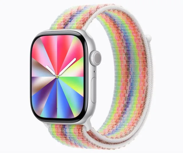 Дорогой символ: Apple представила новую петлю Pride Edition для Apple Watch, за которую фанаты заплатят дважды Дорогой символ: Apple представила новую петлю Pride Edition для Apple Watch, за которую фанаты заплатят дважды