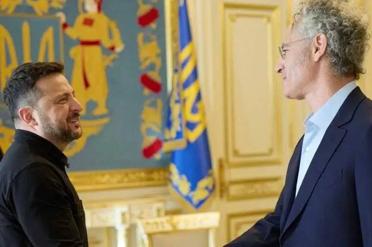 После визита на Украину гендиректор Palantir заявил, что Украина выиграет войну